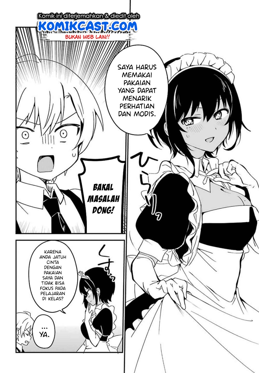 My Recently Hired Maid Is Suspicious (Serialization)